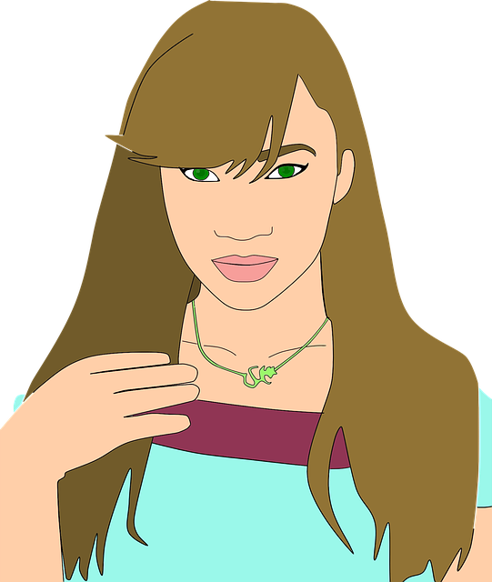 Download Drawing, Female, Girl. Royalty-Free Vector Graphic - Pixabay