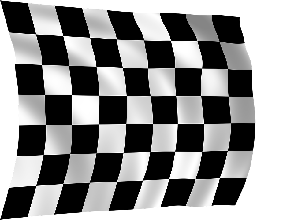 Download Checkered Flag, Flag, Checkered. Royalty-Free Stock ...