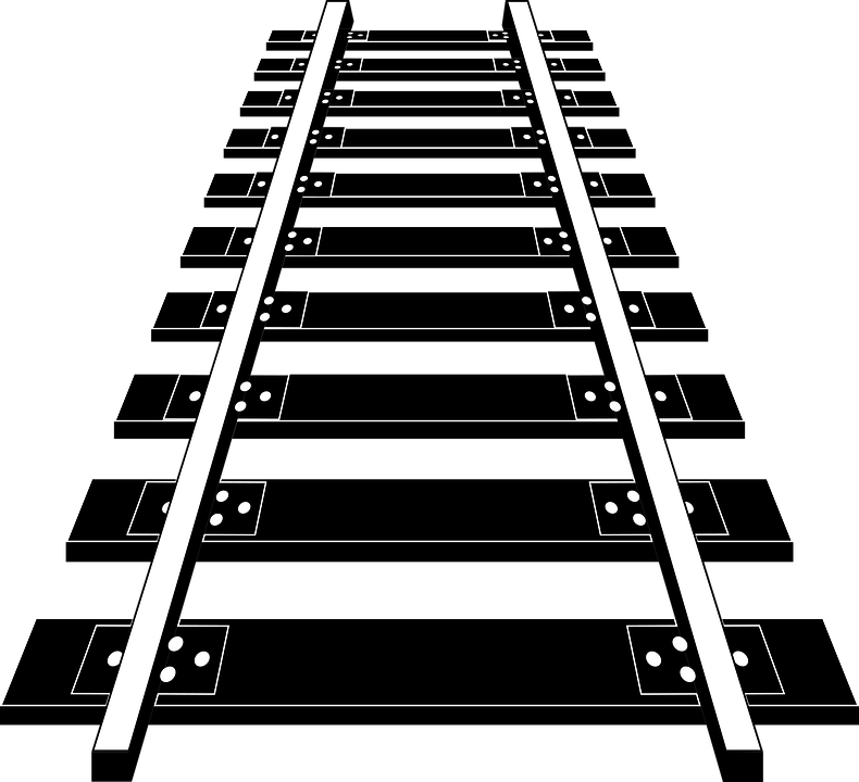 鉄道 追跡 レール - Pixabayの無料ベクター素材