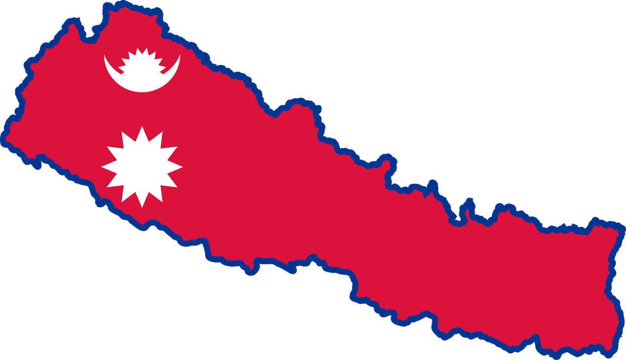 New Outline Map Of Nepal Map Of Nepal Drawing Webpati | The Best Porn ...