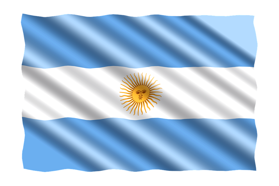 Bandera Argentina Logo Argentina Flag Png Free Image - vrogue.co