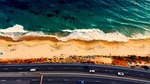 laguna beach, california, aerial view