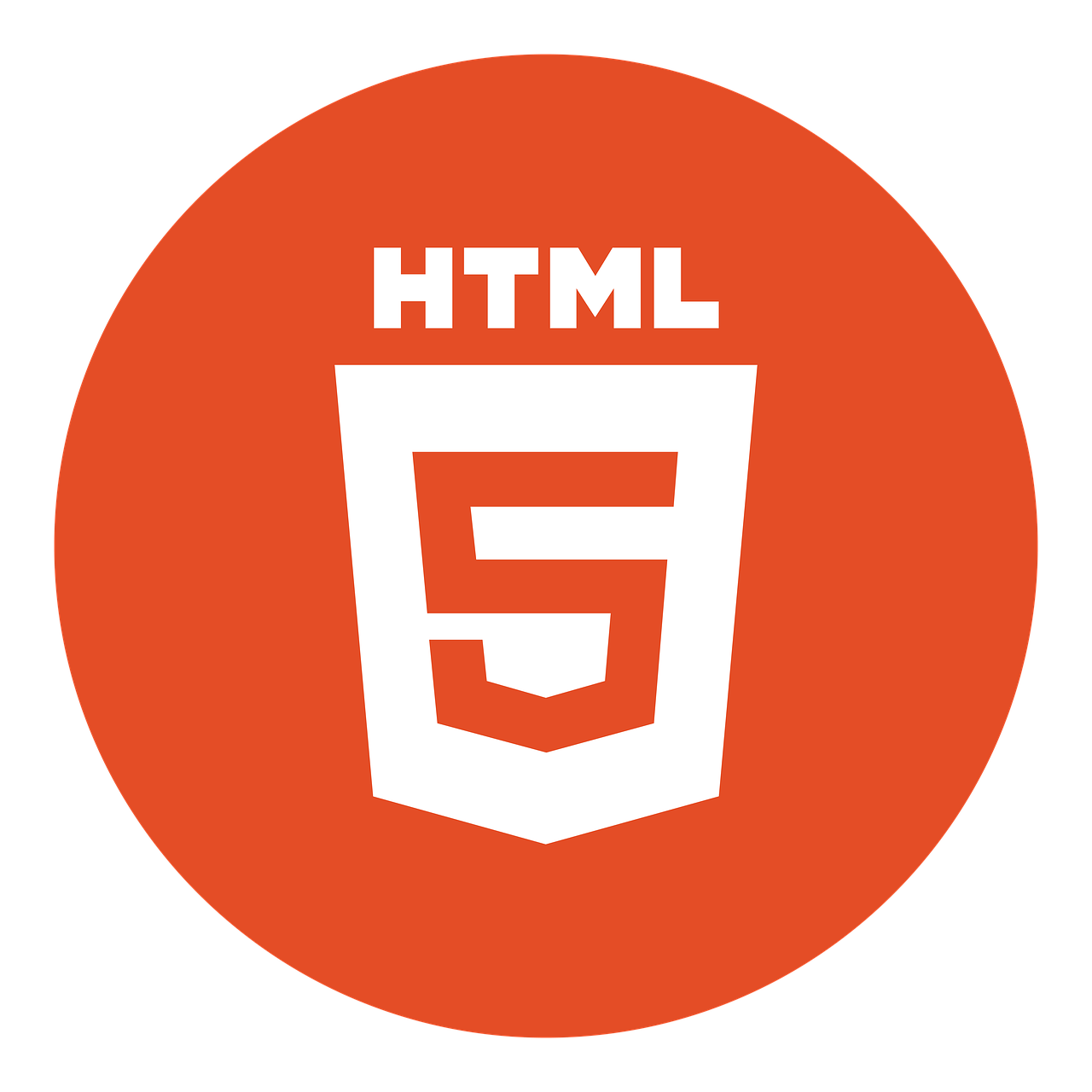 Imagem do logo HTML5