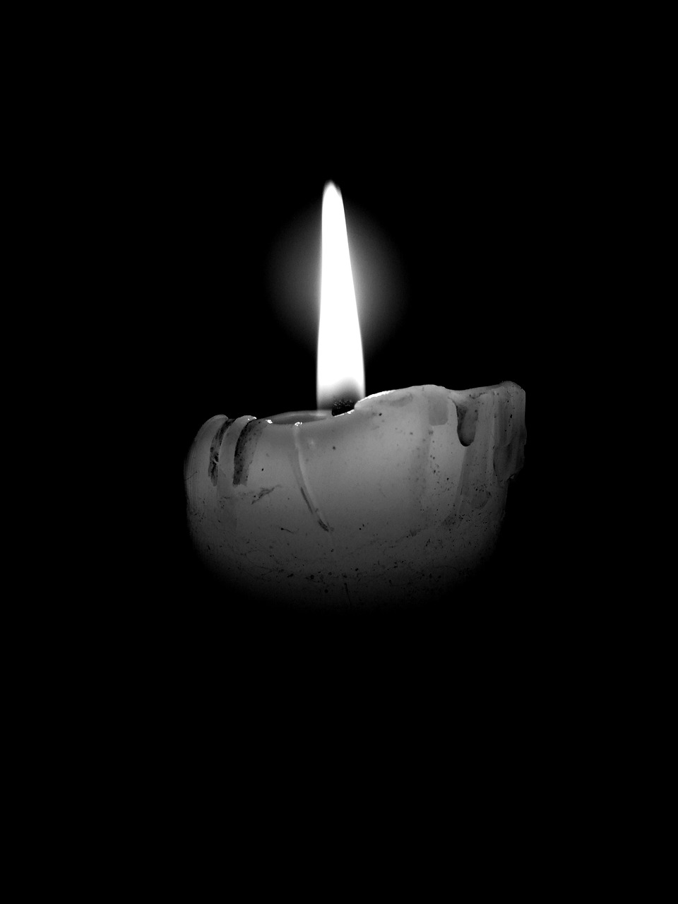 Candle Flame Black Background - Free photo on Pixabay