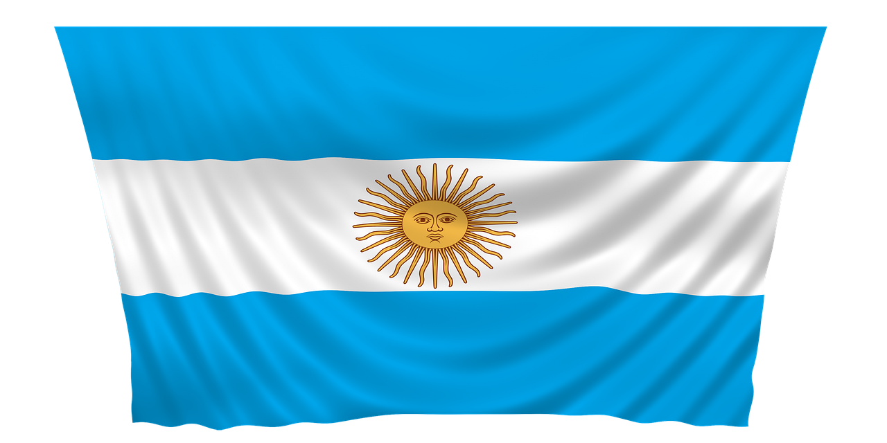 Vlajka Argentina Národ - Obrázek zdarma na Pixabay - Pixabay