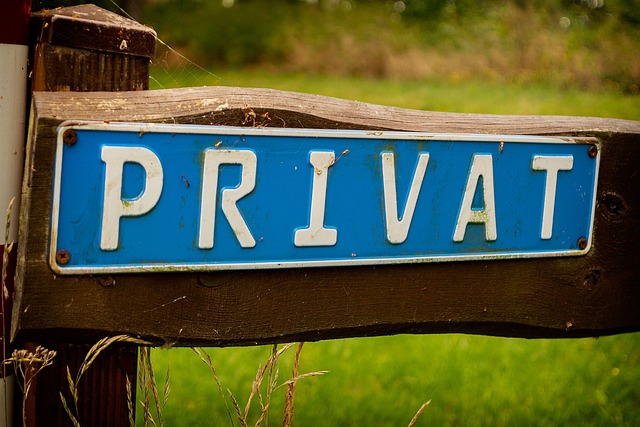 Privat Schild Zaun - Kostenloses Foto auf Pixabay - Pixabay