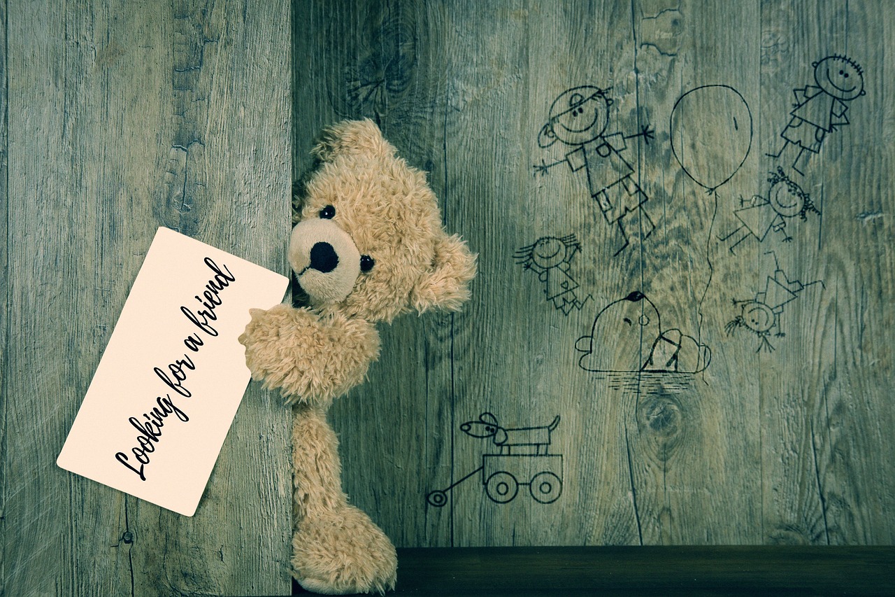 Teddy Bear Lonely - Free photo on Pixabay - Pixabay