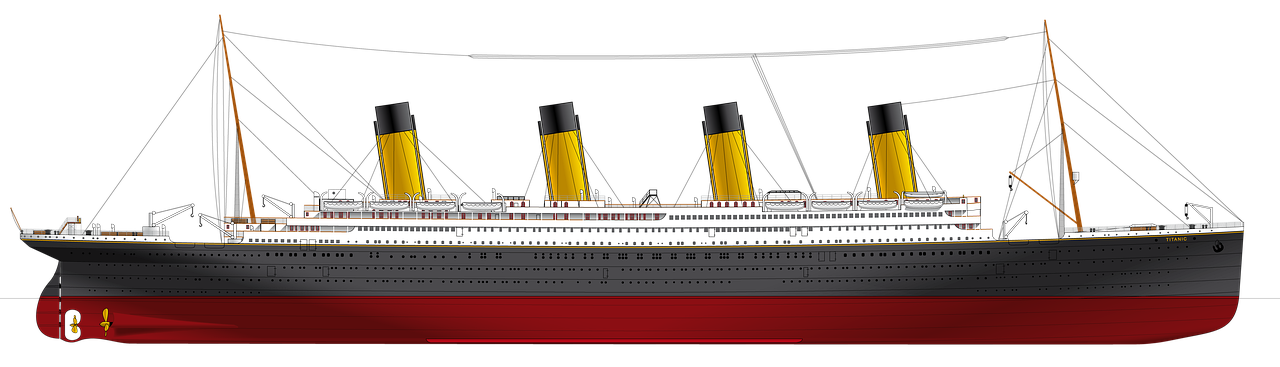 Navio White Star Line Titanic - Imagens grátis no Pixabay - Pixabay