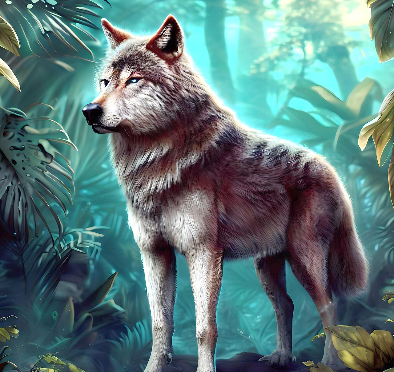 Ai Generated Wolf Forest - Free image on Pixabay - Pixabay