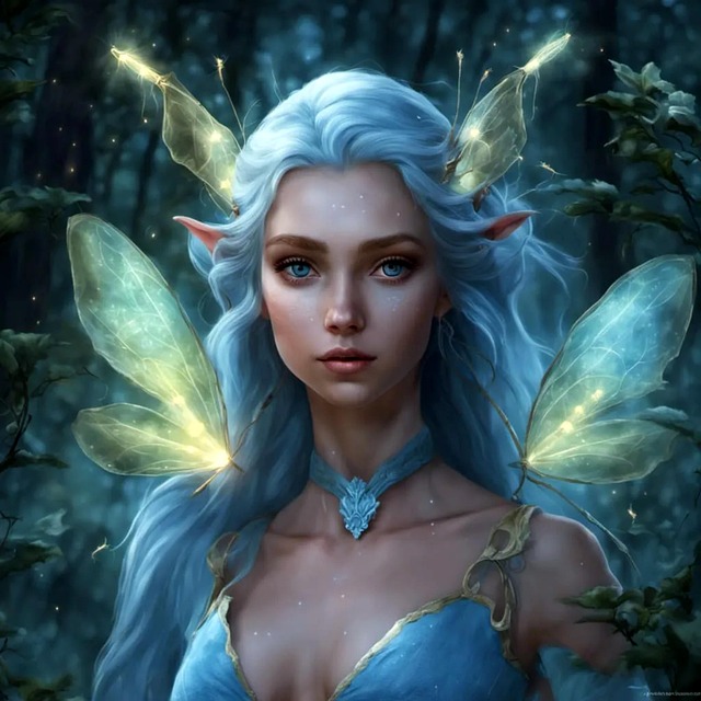 Download Ai Generated, Fairy, Woman. Royalty-Free Stock Illustration ...