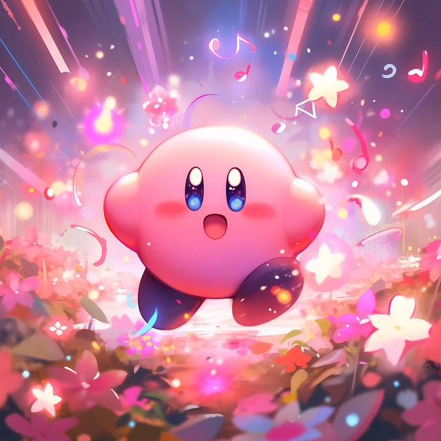 Download Kirby Anime Cute Royalty-Free Stock Illustration Image - Pixabay