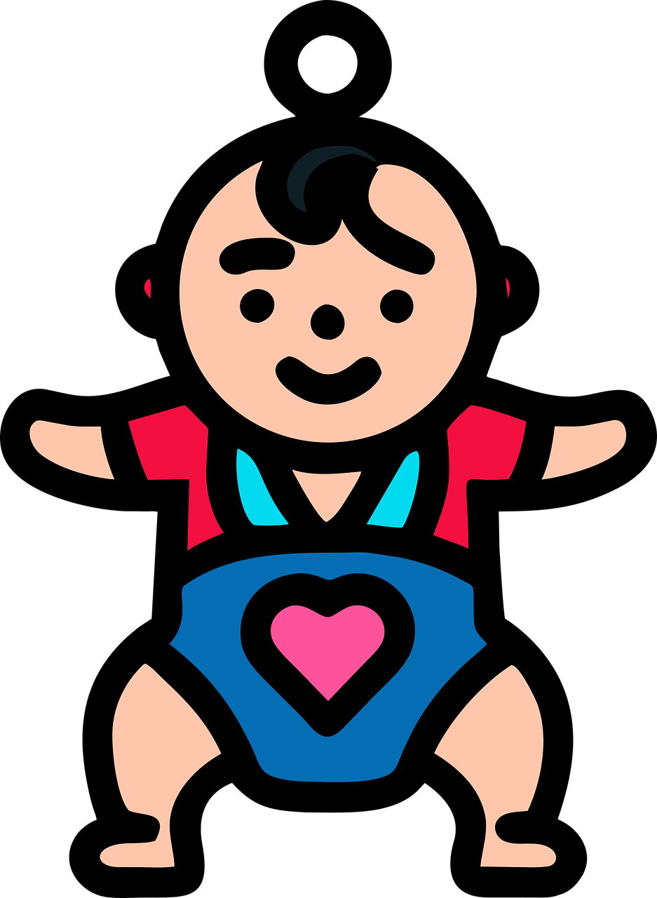 Download Baby, Boy, Girl. Royalty-Free Vector Graphic - Pixabay