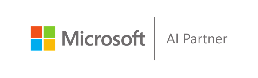 microsoft ai partner logo