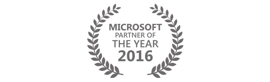 microsoft partner of the year 2016 logo