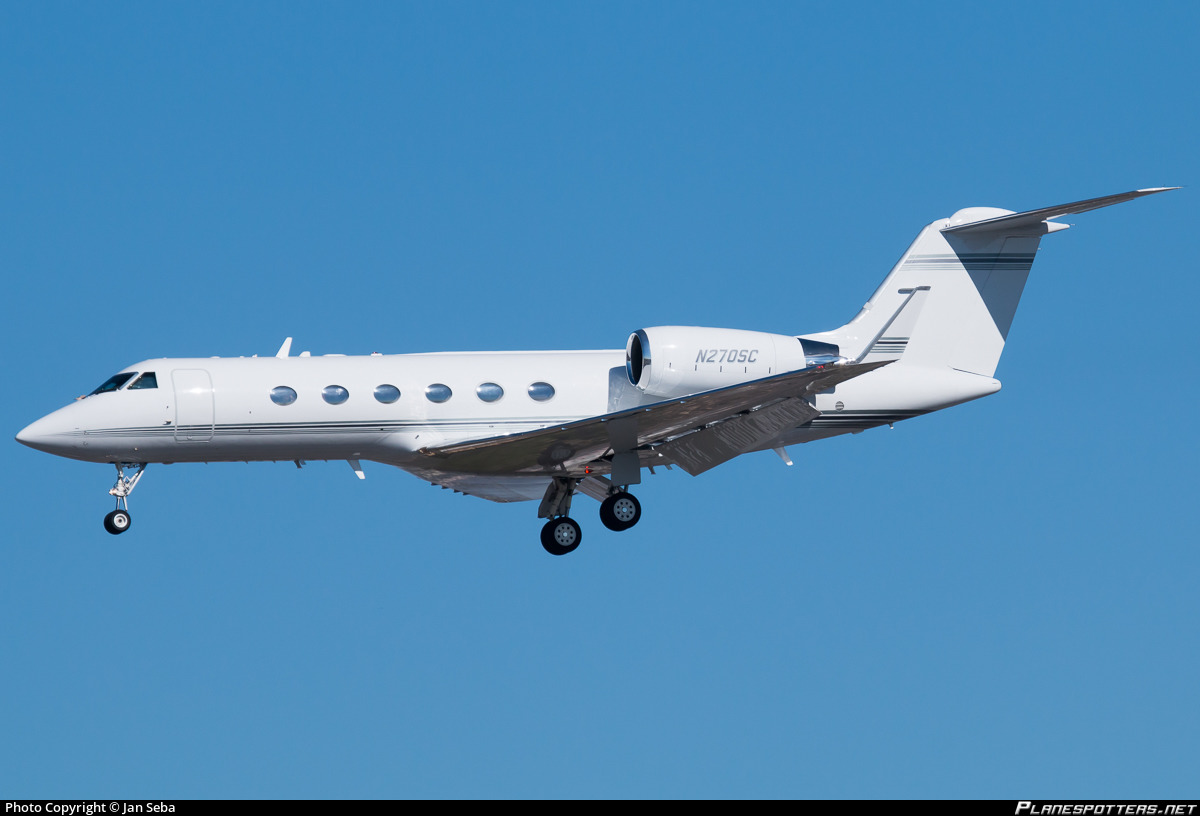 N270SC Private Gulfstream Aerospace G-IV Gulfstream IV-SP Photo by Jan ...