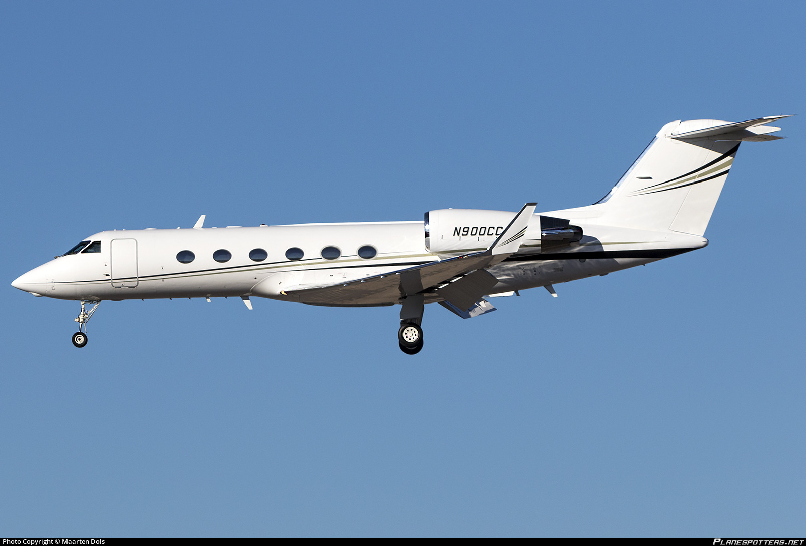 N900CC Private Gulfstream Aerospace G-IV Gulfstream IV Photo by Maarten ...