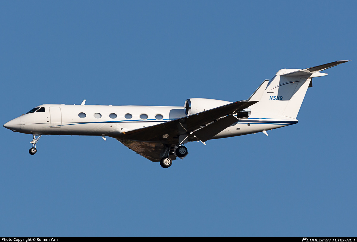 N5NG Northrop Grumman Corporation Gulfstream Aerospace G-IV Gulfstream ...