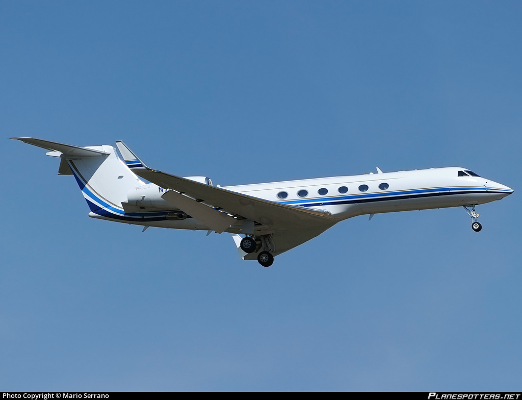 N709AA Private Gulfstream Aerospace G-V Gulfstream V Photo by Mario ...