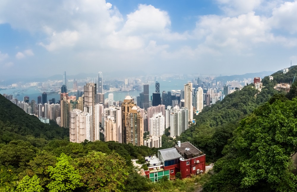 Cumbre Victoria en Hong Kong. © Sjekster, vía Flickr.