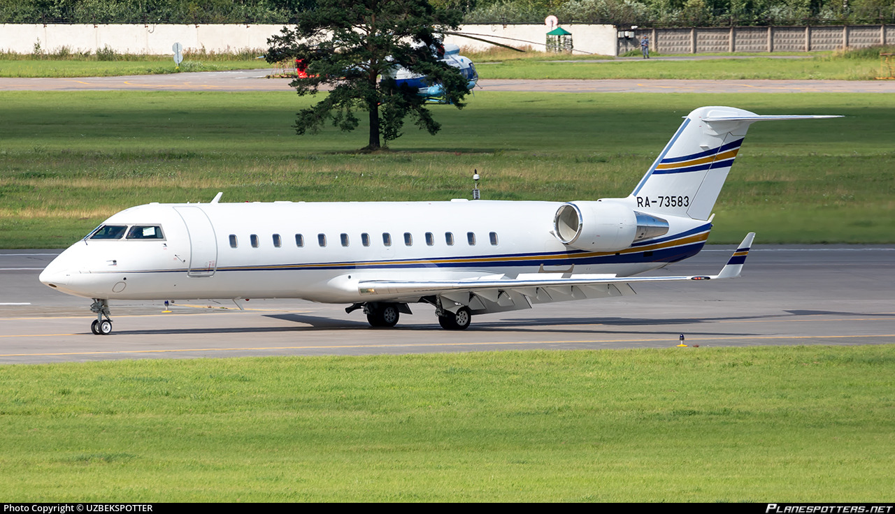 RA-73583 Private Bombardier Challenger 850 (CL-600-2B19) Photo by ...