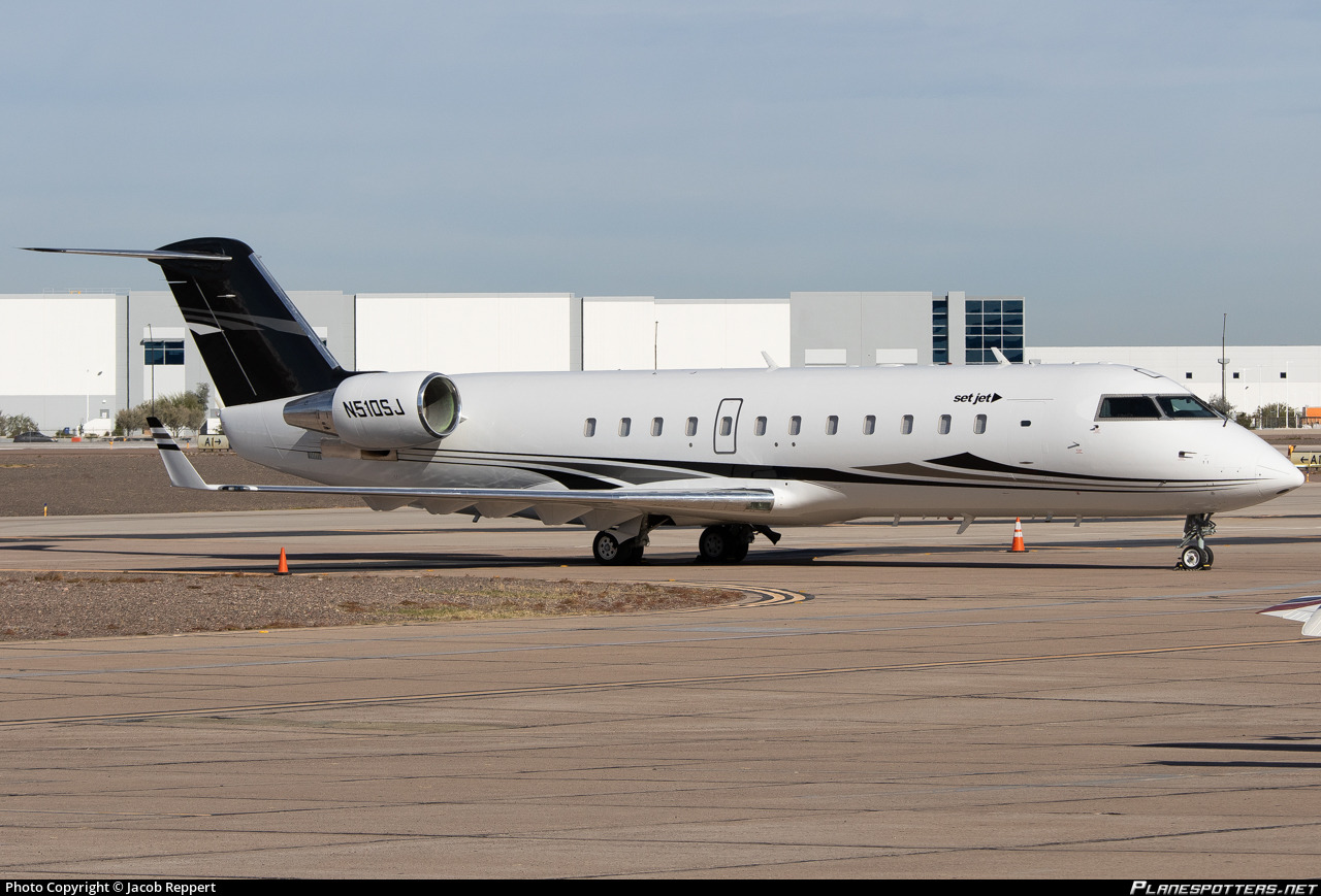 N510SJ Set Jet Bombardier Challenger 850 (CL-600-2B19) Photo by Jacob ...