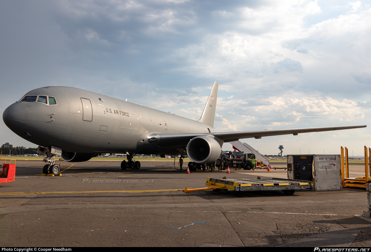 21-46084 United States Air Force Boeing KC-46A Pegasus (767-2C) Photo ...