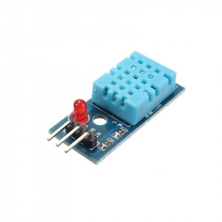 DHT11 Temperature Sensor Module with LED