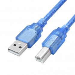 USB Cable From AM To BM 50 cm (Blue)