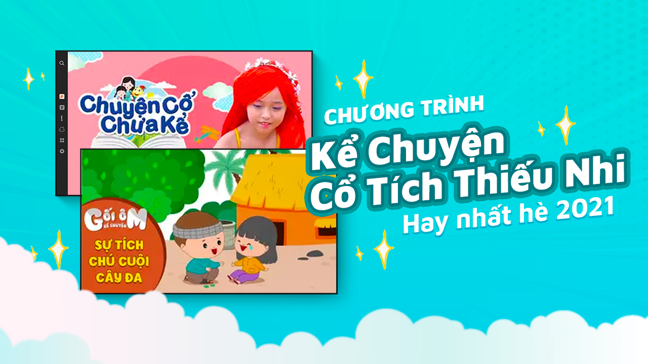 truyện cổ tích thiếu nhi