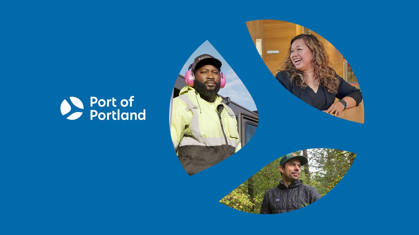 The Port’s new brand: A mission to move with purpose