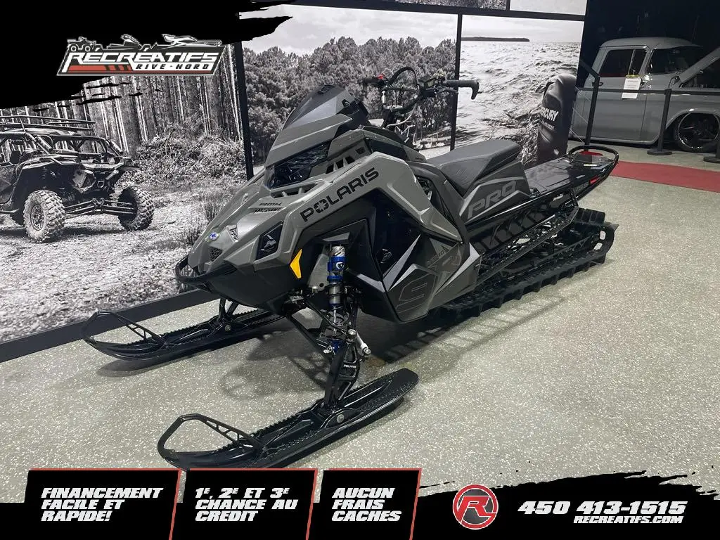 2024 Polaris 9R RMK PRO SLASH MATRYX 155 R