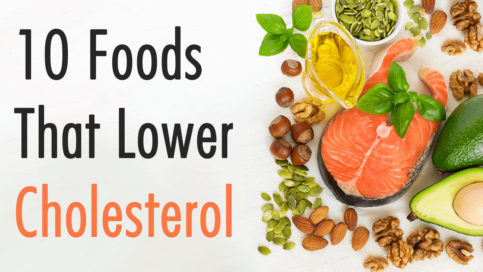 Healthy Foods to Lower Cholesterol Levels - Rijal's Blog