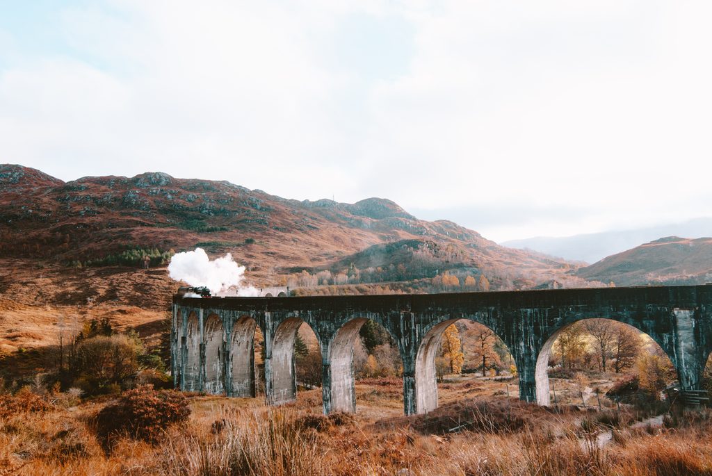 harry potter train