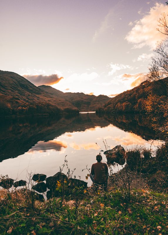 wild camping at loch eilt