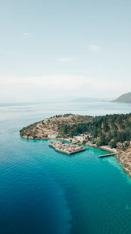 Lake Ohrid, North Macedonia