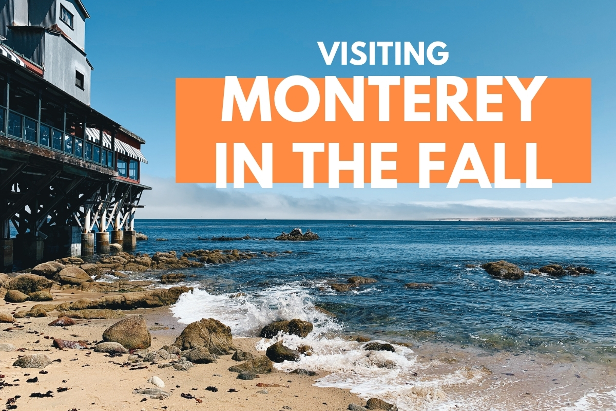 Monterey Beach View - Visiting Monterey in the Fall