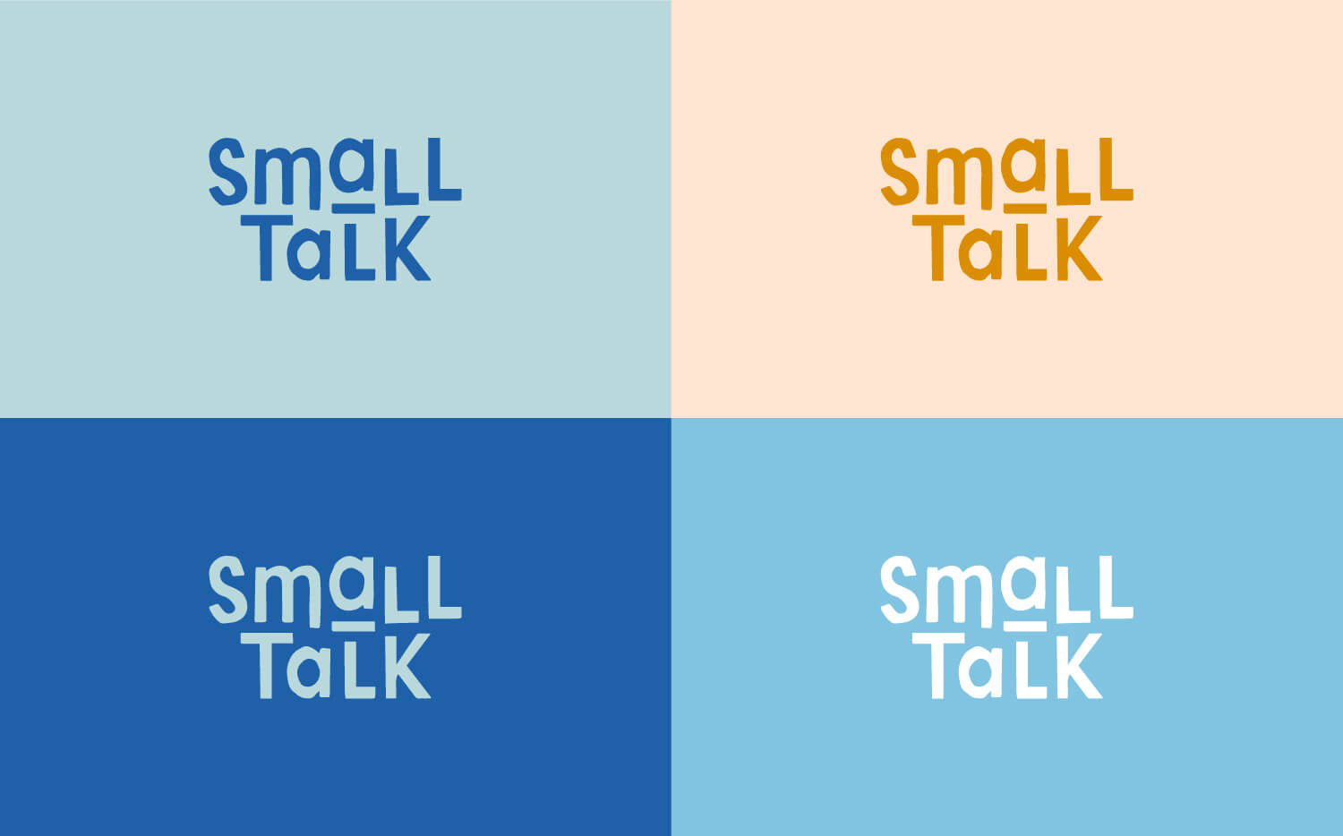 Small Talk primary logo