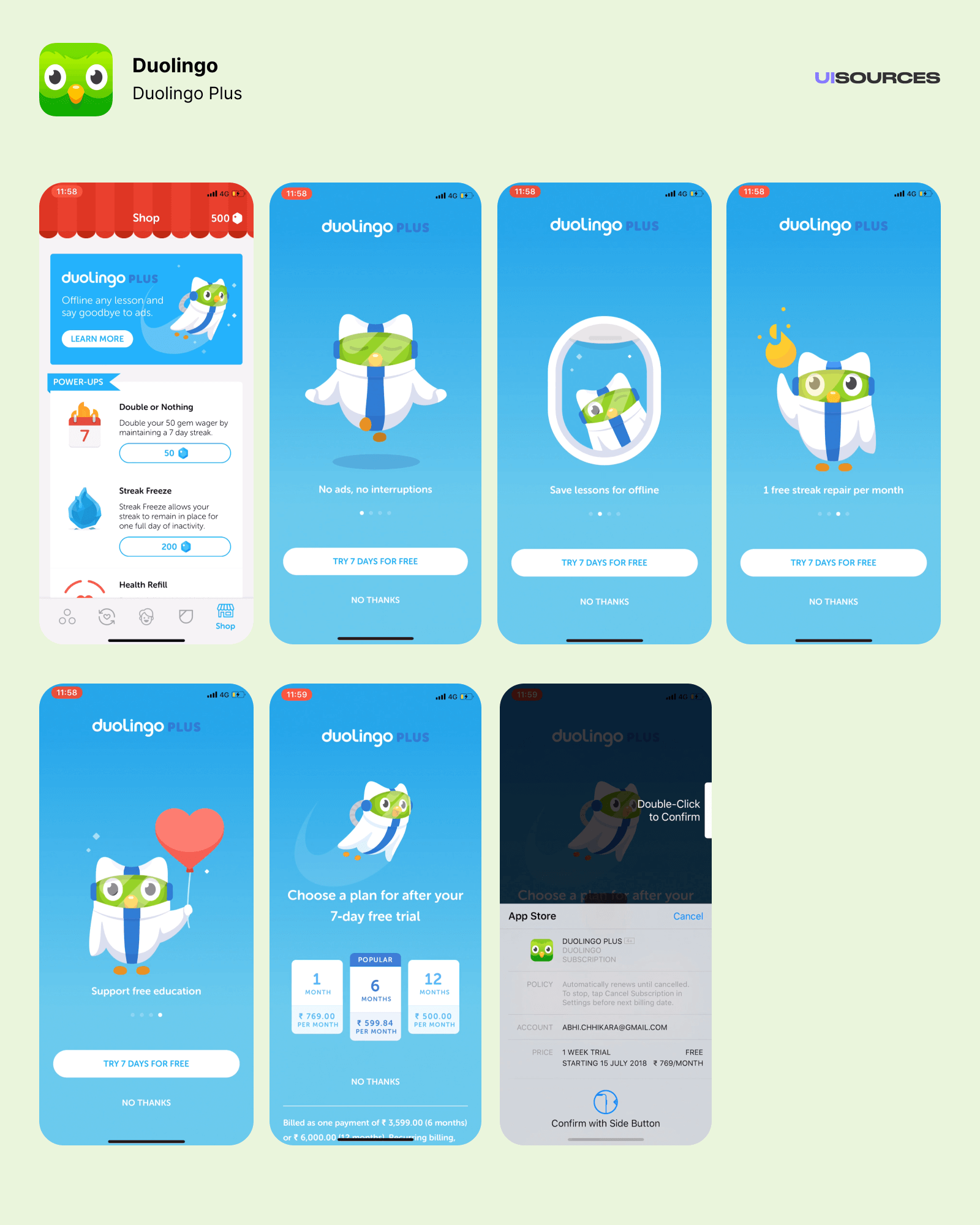 Duolingo Plus