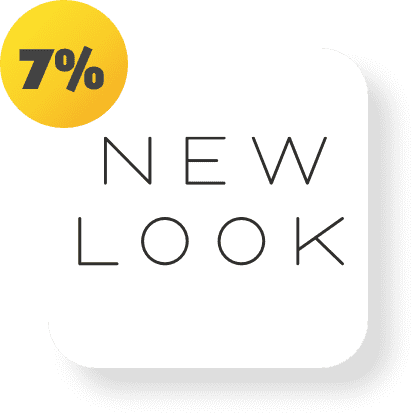 Earn 3% cashback at New Look