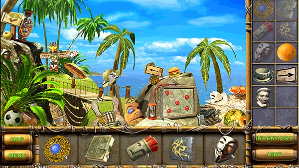 Screenshot from The Treasures of Mystery Island (1/4)