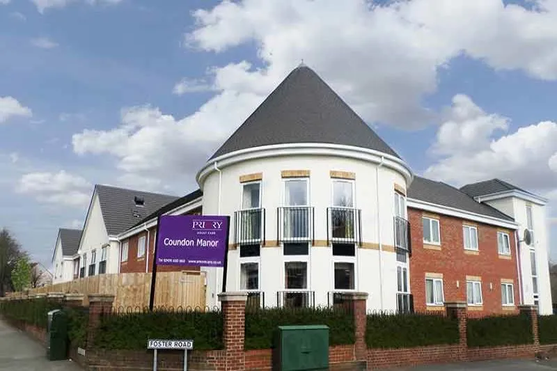 Priory Healthcare - Coundon Manor Care Home 