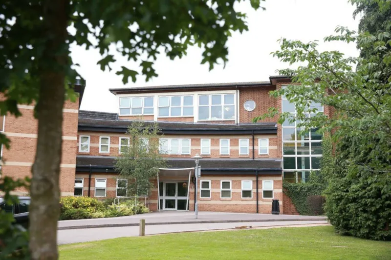 Fire Alarm Installation in School 