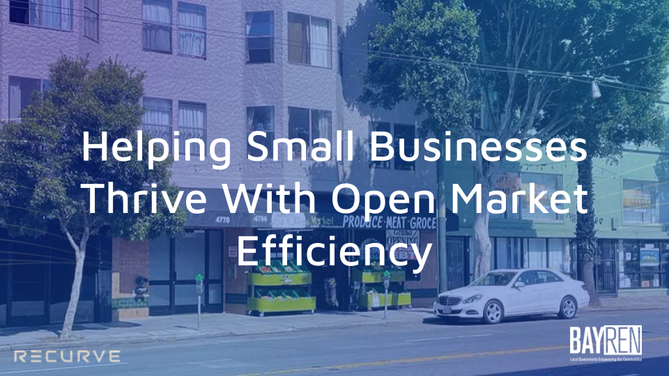 Helping Small Businesses Thrive With Open Market Efficiency