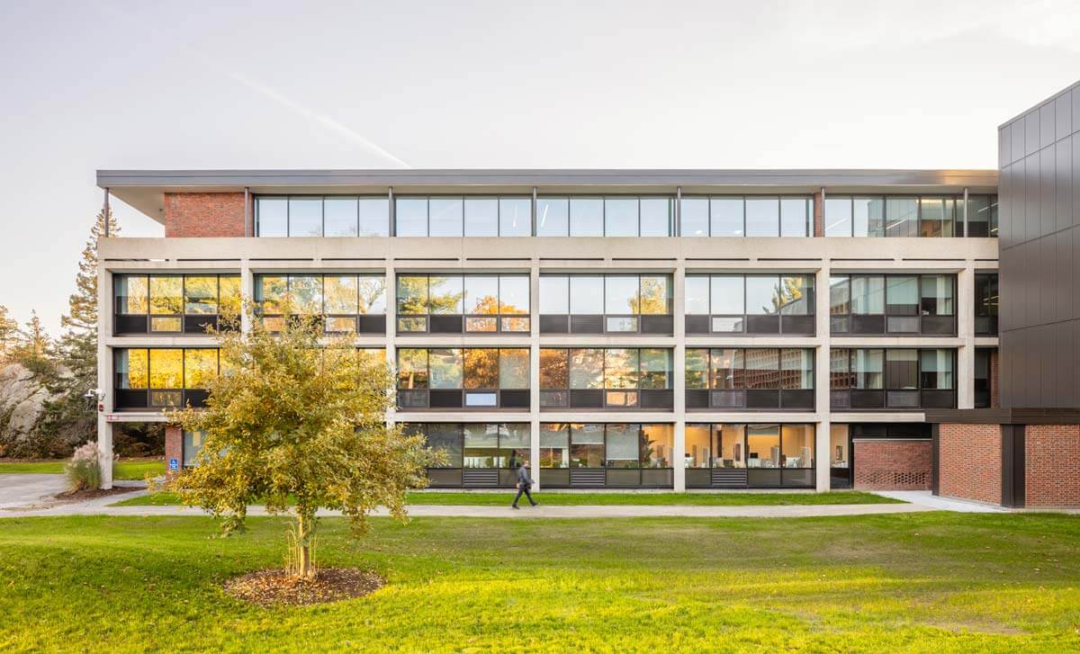 Brandeis Brown Social Science Center