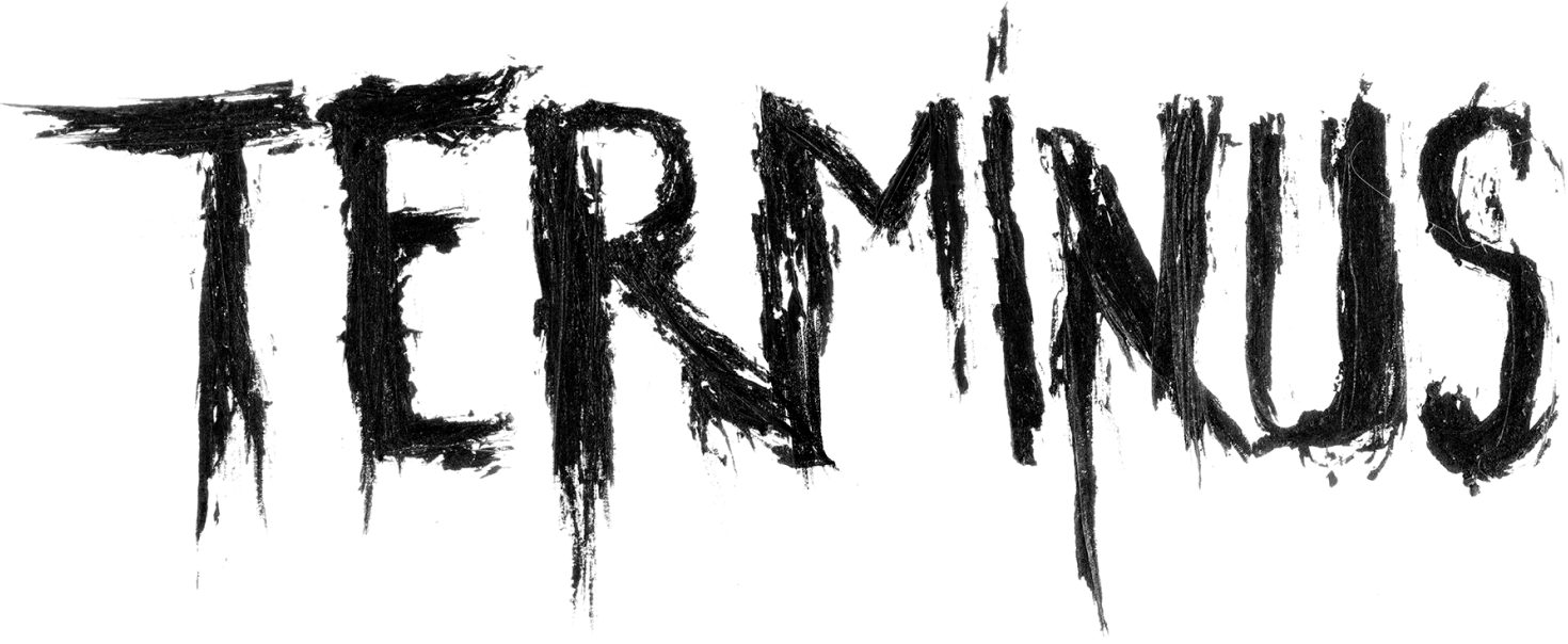 Hand drawn "Terminus" logo