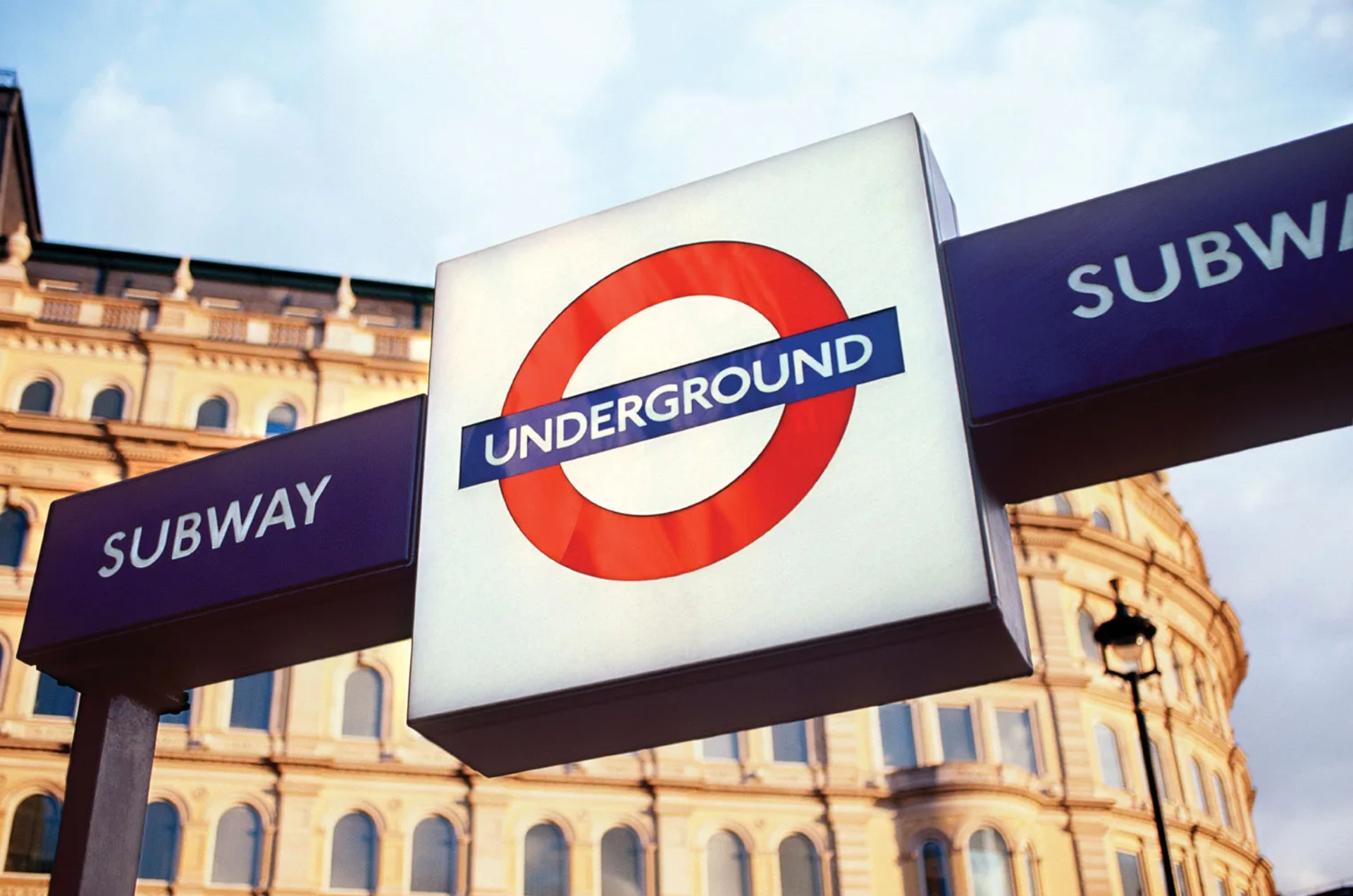 london underground sign