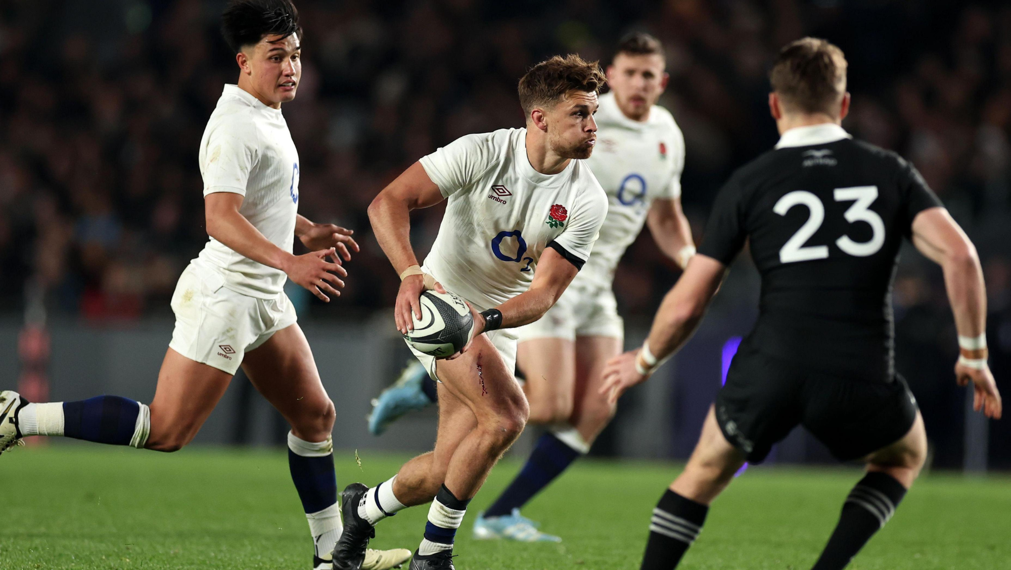 england rugby team in play