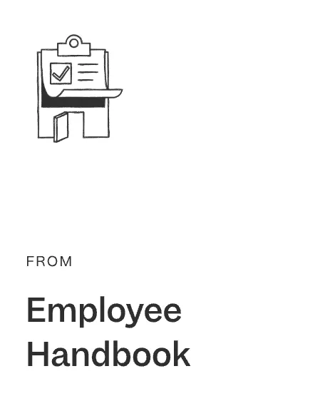 Illustration Employee Handbook