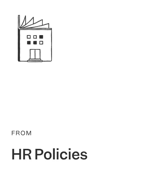 Illustration HR Policies