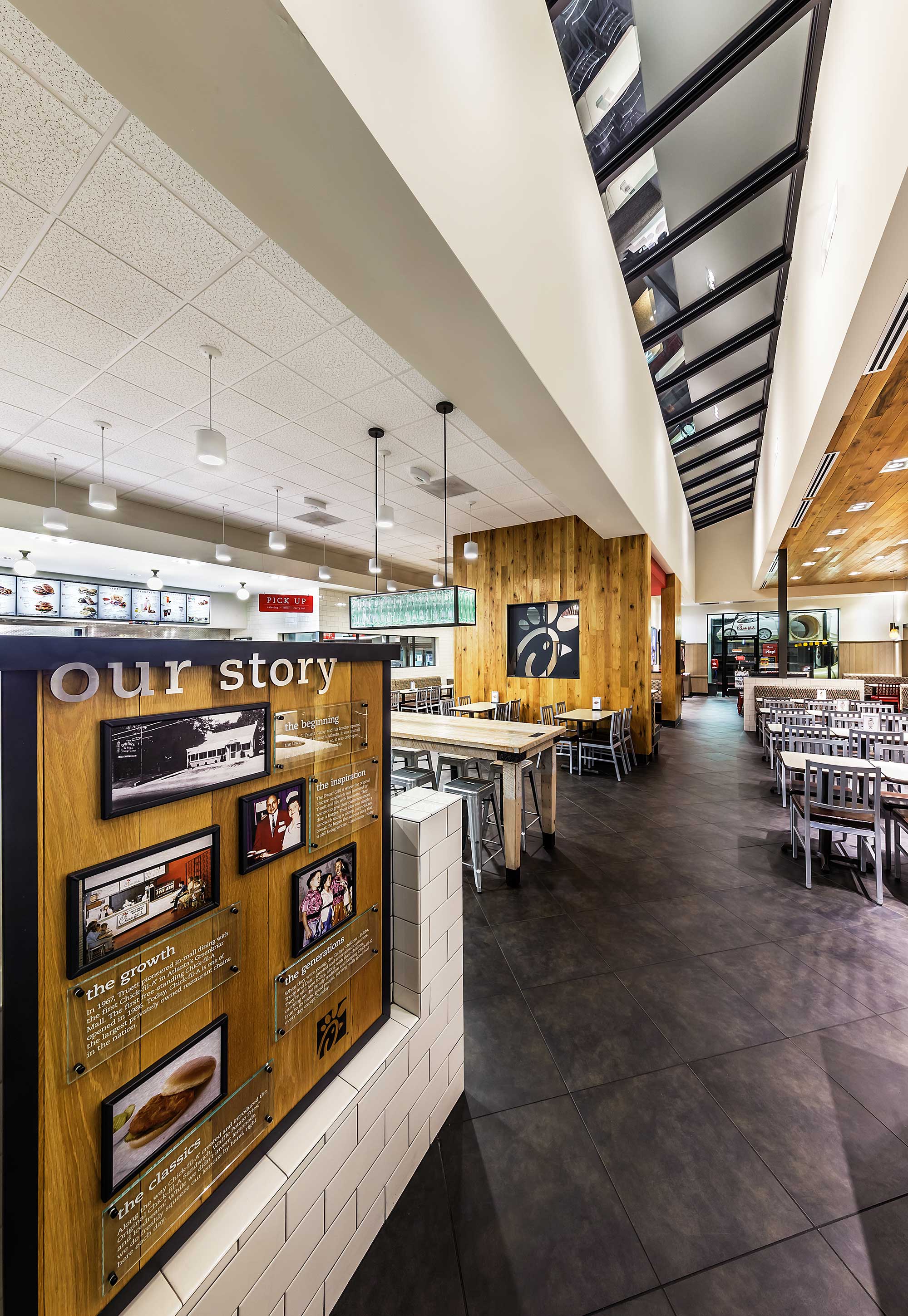 Chick-Fil-A National Locations – Restaurant Design and Architecture by Chipman Design Architecture